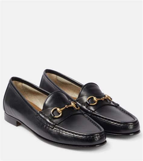 GUCCI Horsebit 1953 leather loafers 